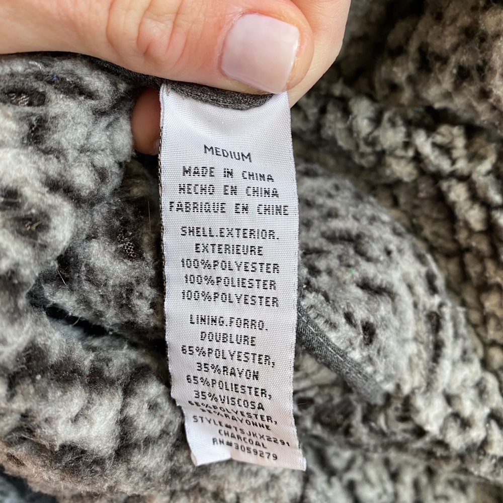 Nordstrom Thread & Supply Wubby Fleece Sherpa - Picture 6 of 12